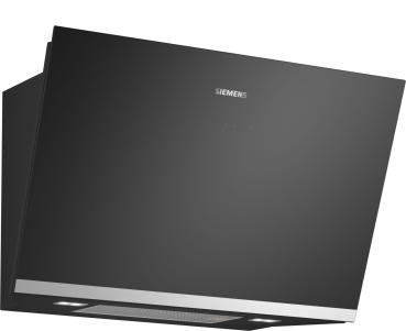 Siemens LC81JAN60 - iQ500, Umluft-Wandhaube, Klarglas schwarz bedruckt, 80 cm, 5 Jahre Garantie!
